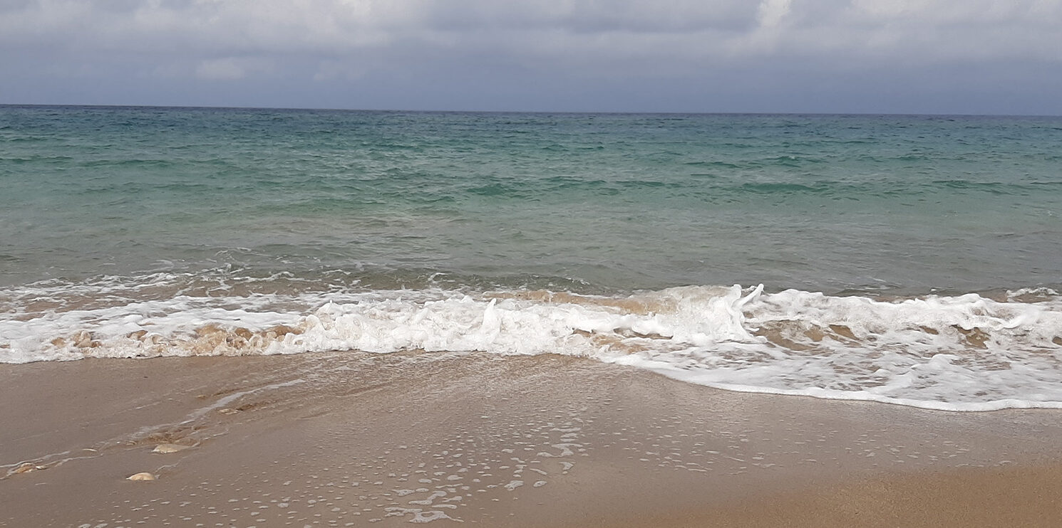 Wellen am Strand meer-und-wellen-am-sandstrand<br />