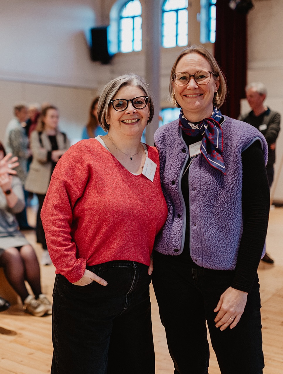 Annette Bauer gestaltet Community